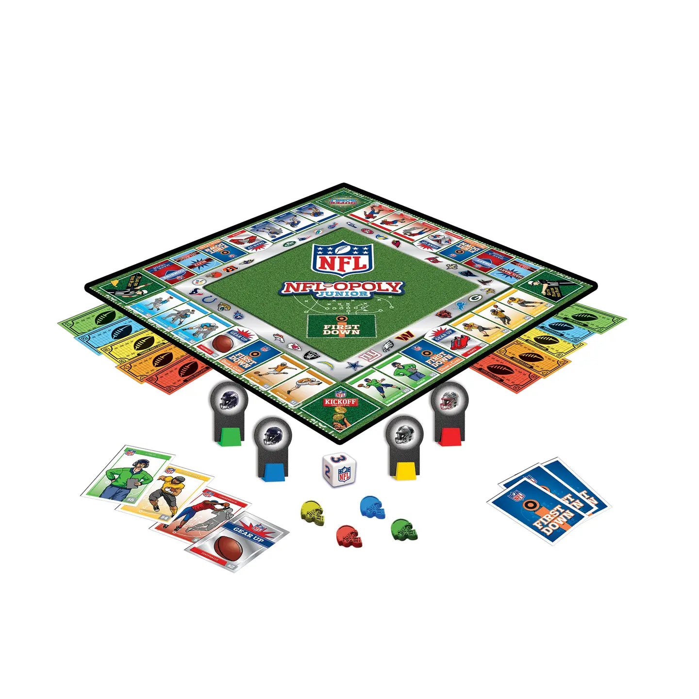 NFL- OPOLY JUNIOR