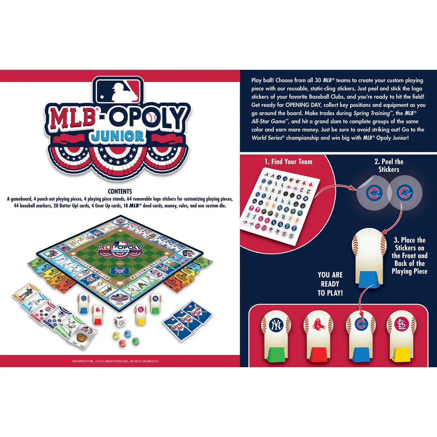 MLB - OPOLY JUNIOR