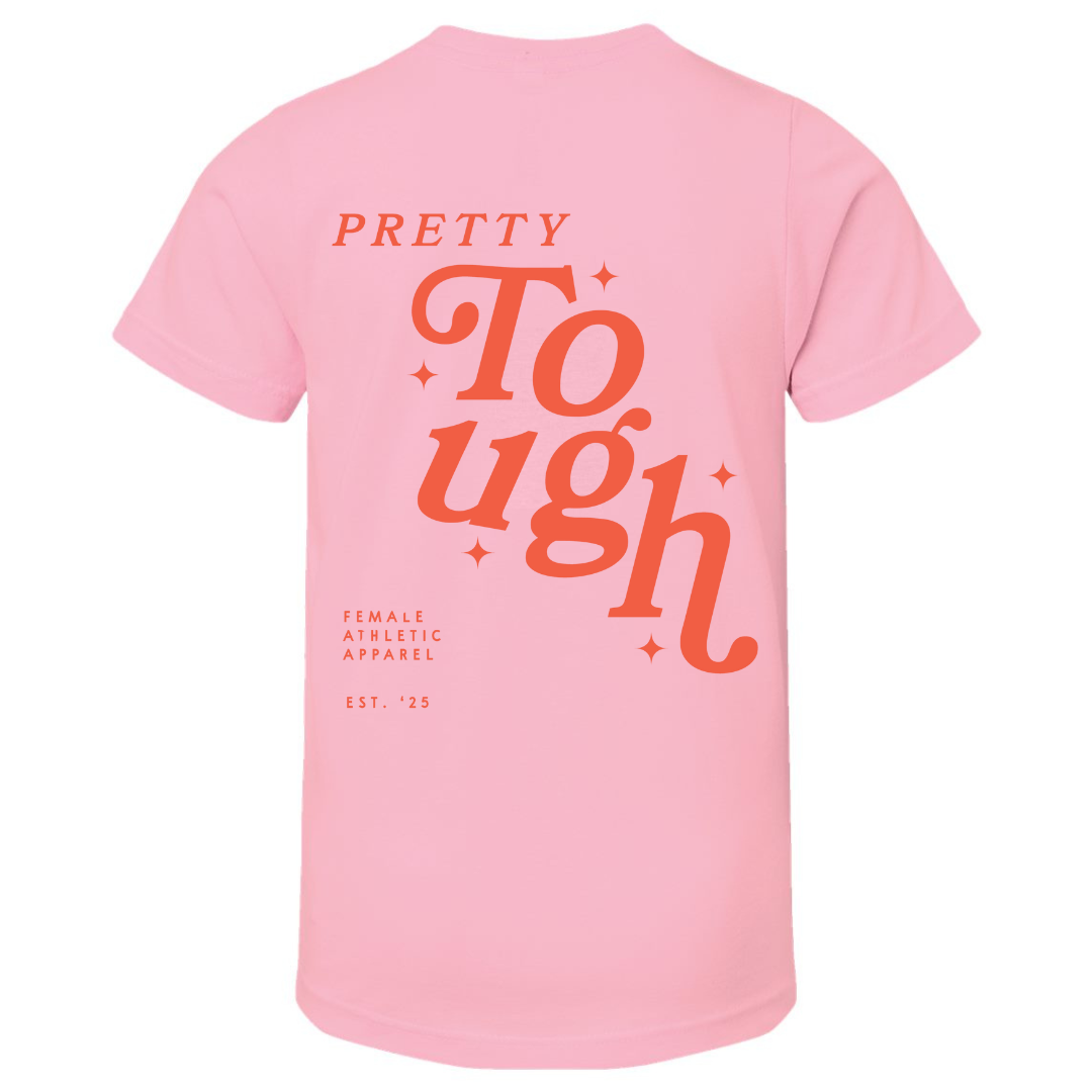 Pretty Tough Rosy Tee
