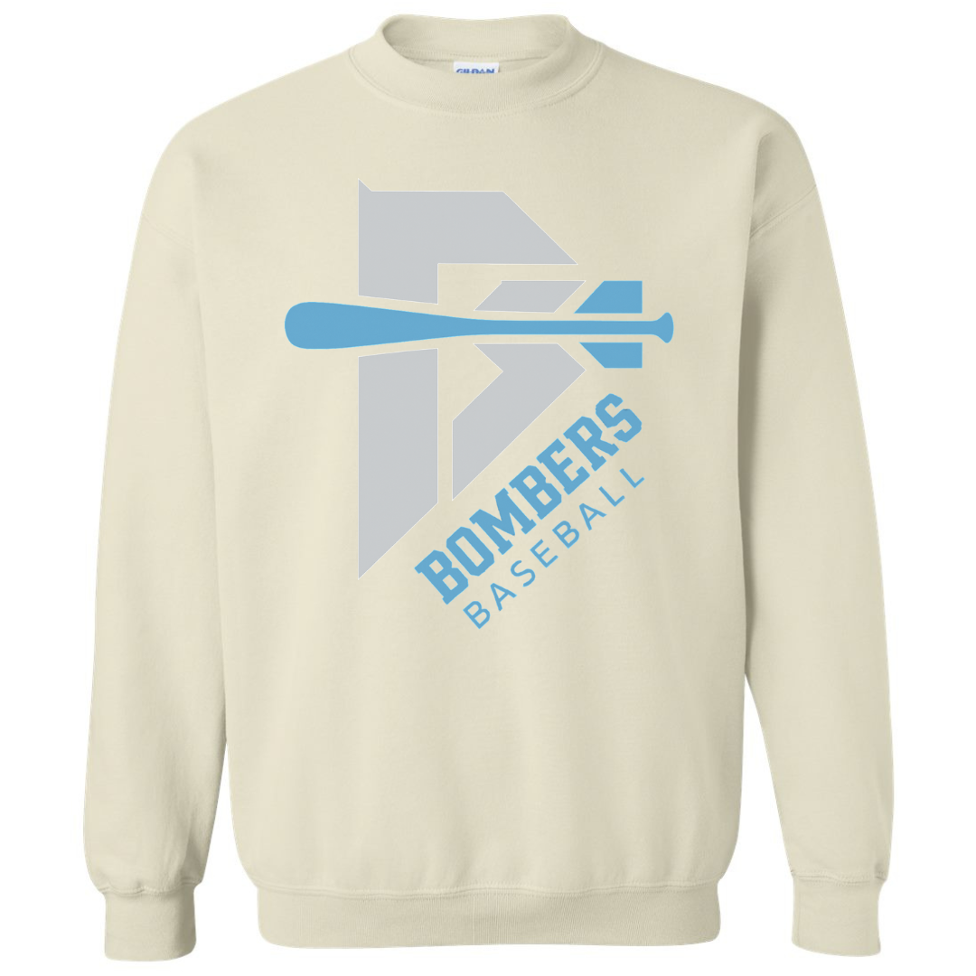 Bombers Bat Crewneck Sweatshirt