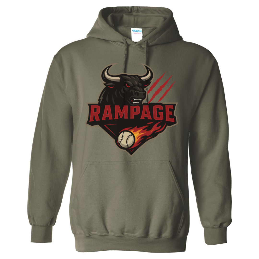 Rampage Fire Hoodie