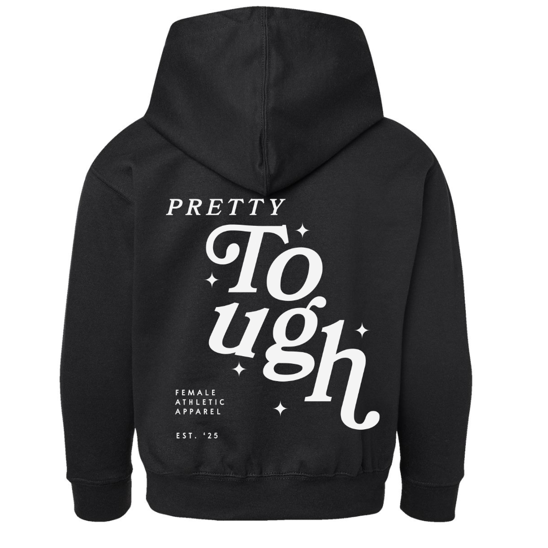 Pretty Tough Solid Hoodie