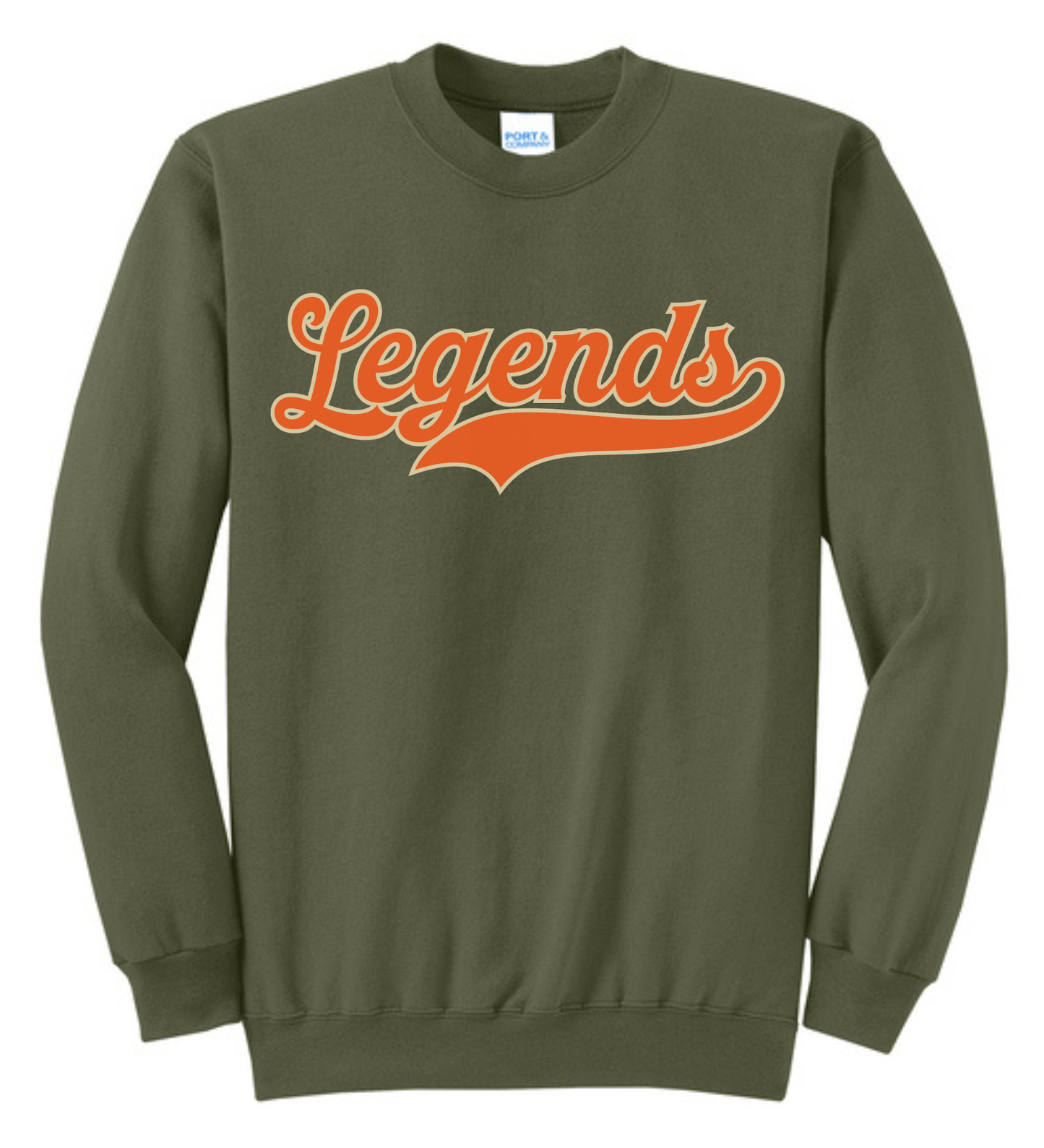 Legends Icon Crewneck Sweatshirt