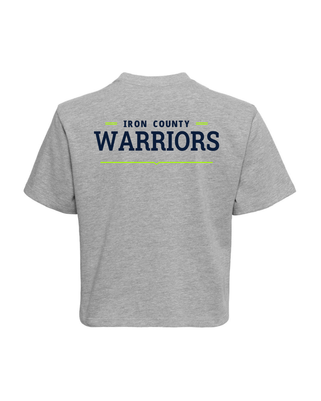 Iron County Warriors W Boxy Tee