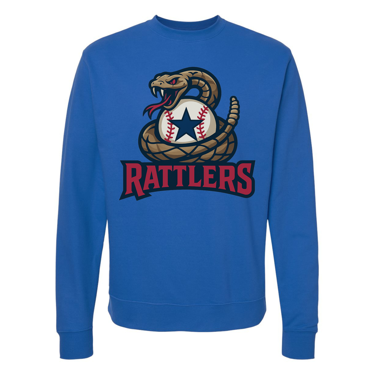 Rattlers Logo Crewneck Sweatshirt