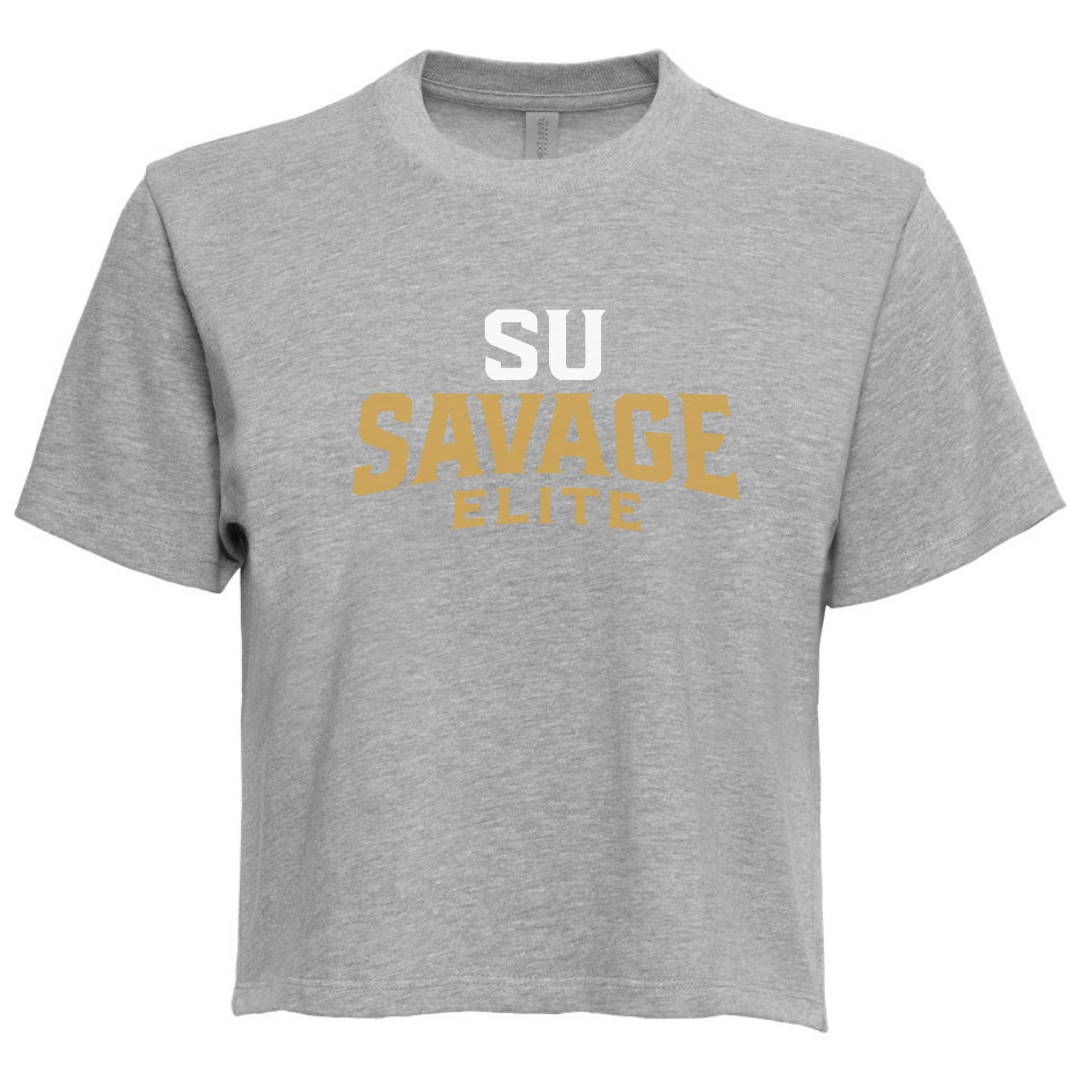 SU Savage Women's Boxy Tee