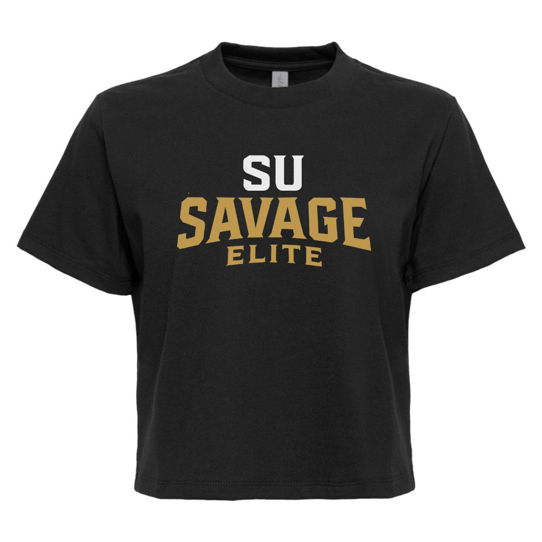 SU Savage Women's Boxy Tee
