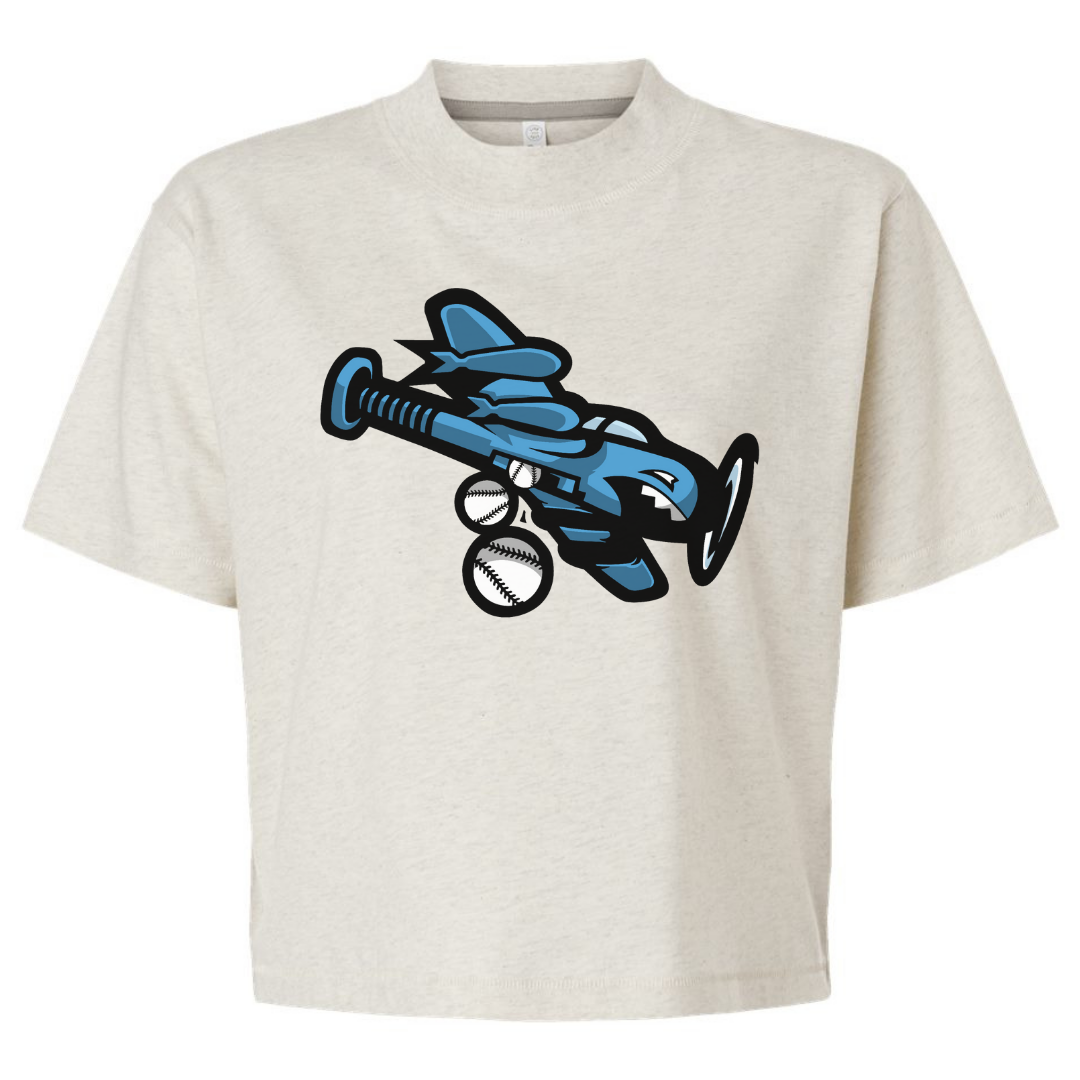 Bombers Logo Women's Boxy Tee