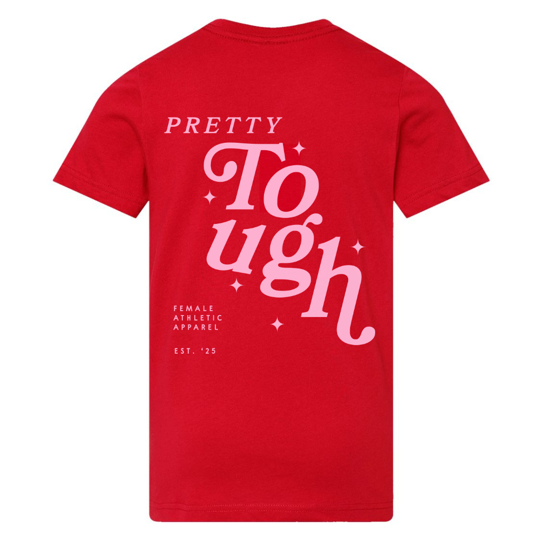 Pretty Tough Blush Tee