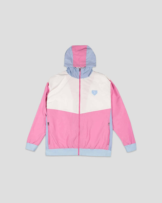 Shutout Retro Windbreaker (Cotton Candy) - Youth