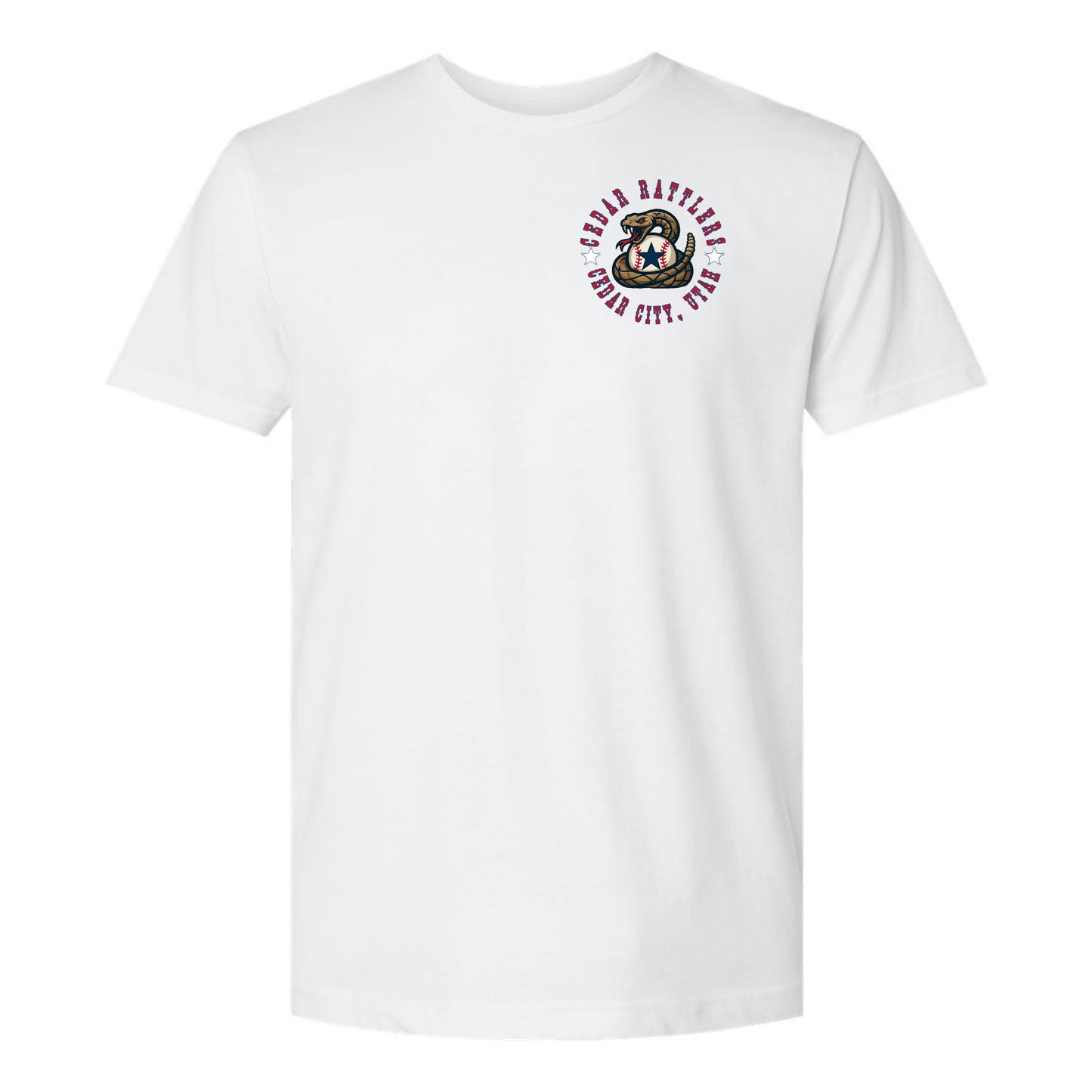 Rattlers Cedar Tee