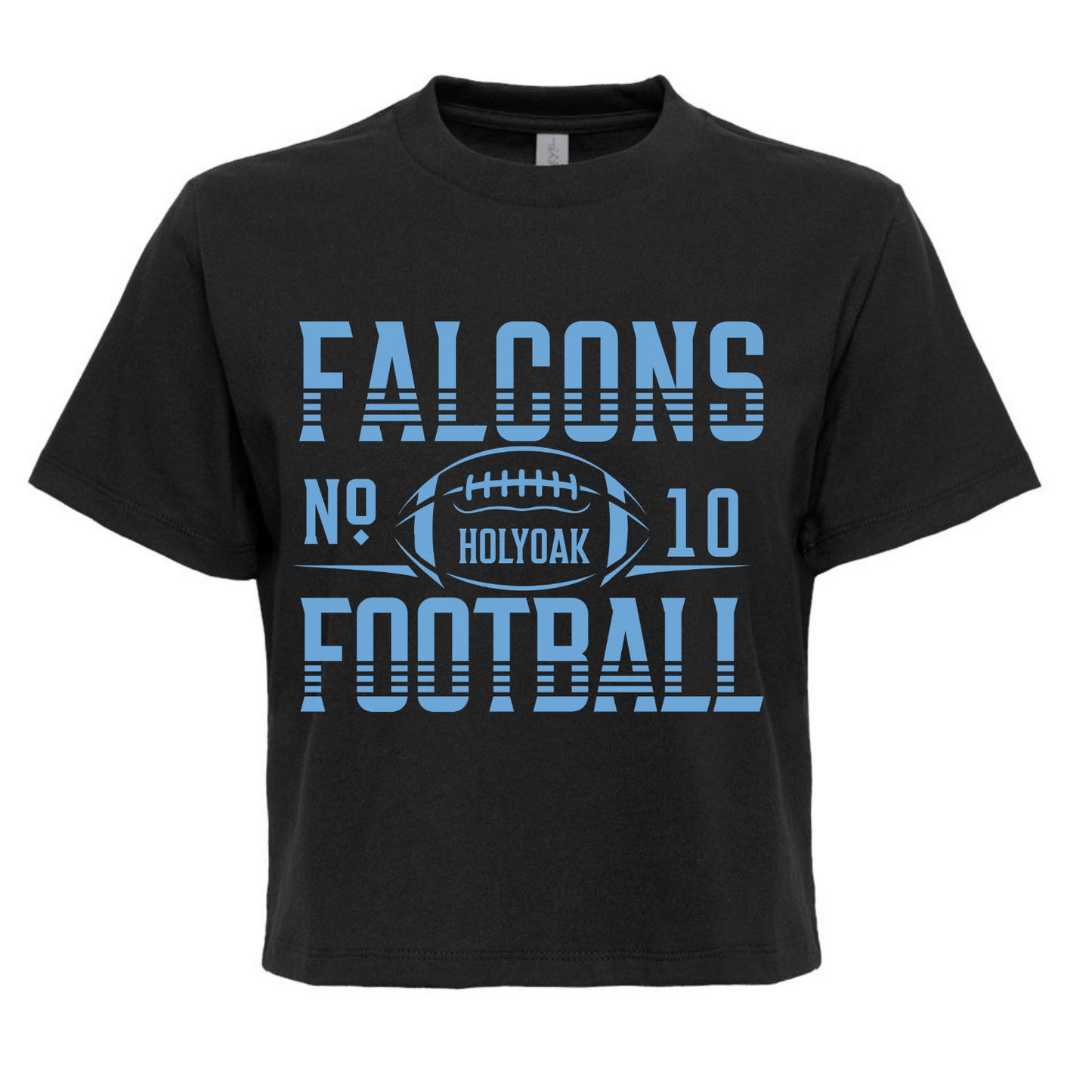 Falcons Womens Boxy Tee