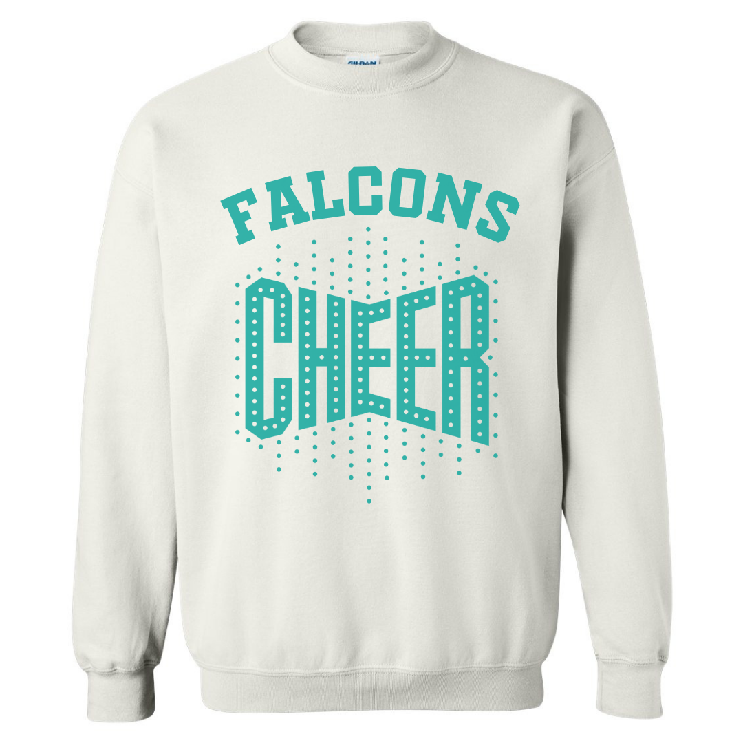 Falcons Dot Crewneck Sweatshirt