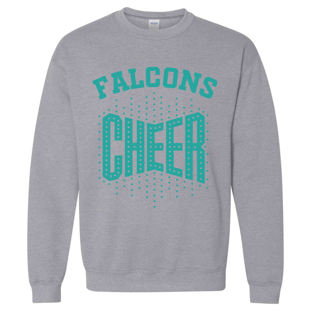 Falcons Dot Crewneck Sweatshirt
