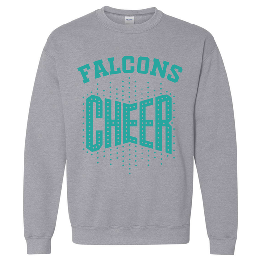 Falcons Dot Crewneck Sweatshirt