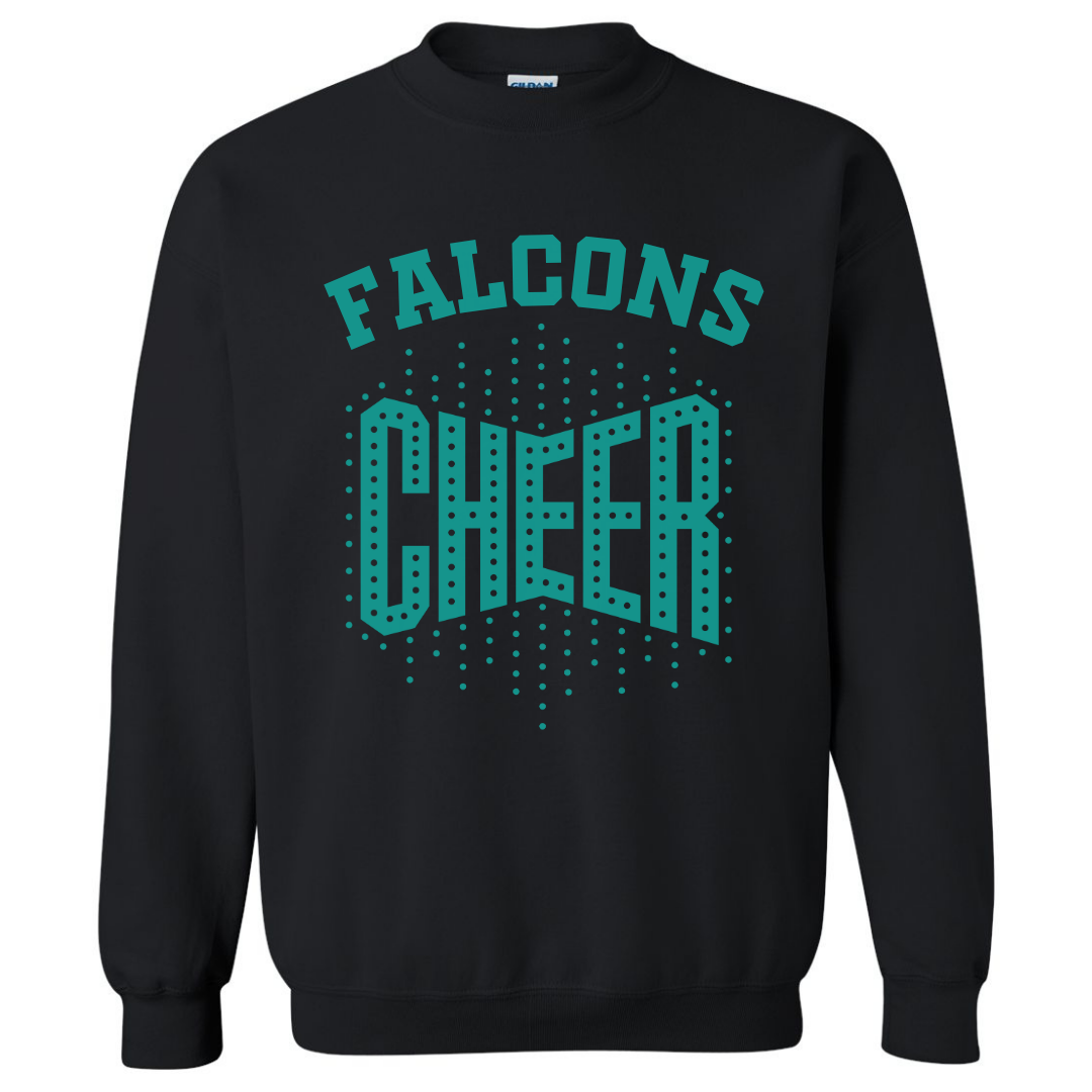 Falcons Dot Crewneck Sweatshirt