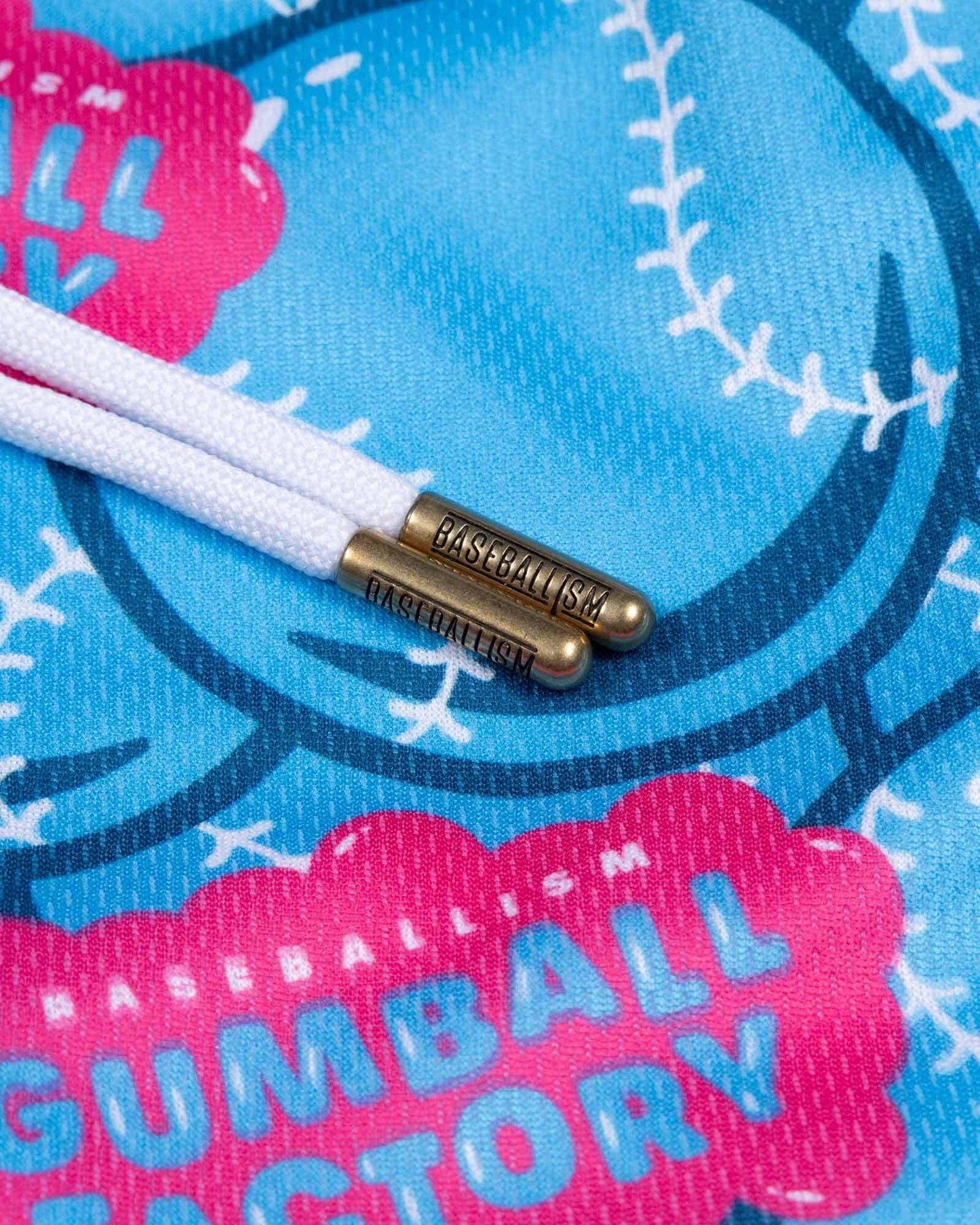 Youth - Gumball Factory Diamond Air Blue Mesh Shorts