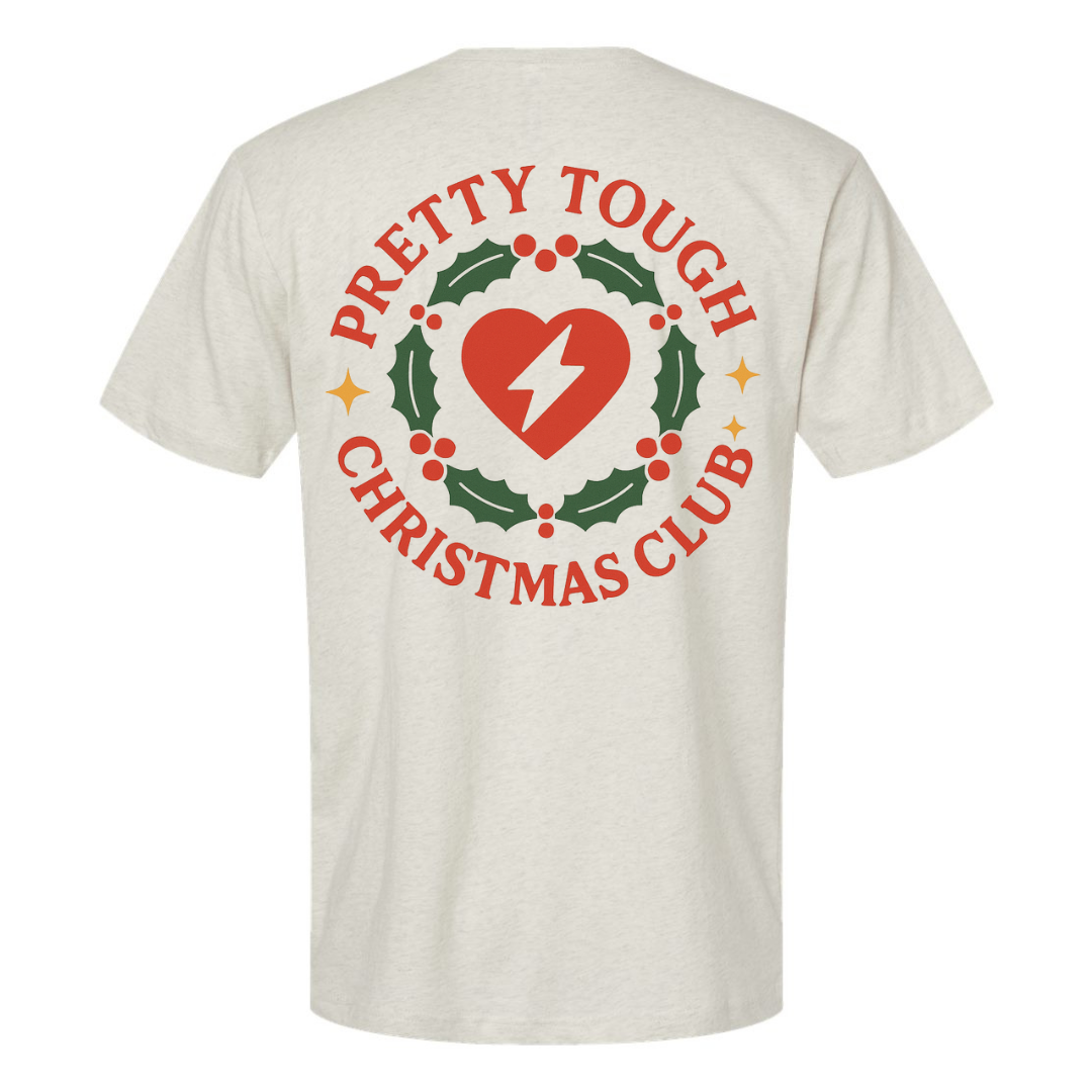 Pretty Tough Christmas Tee