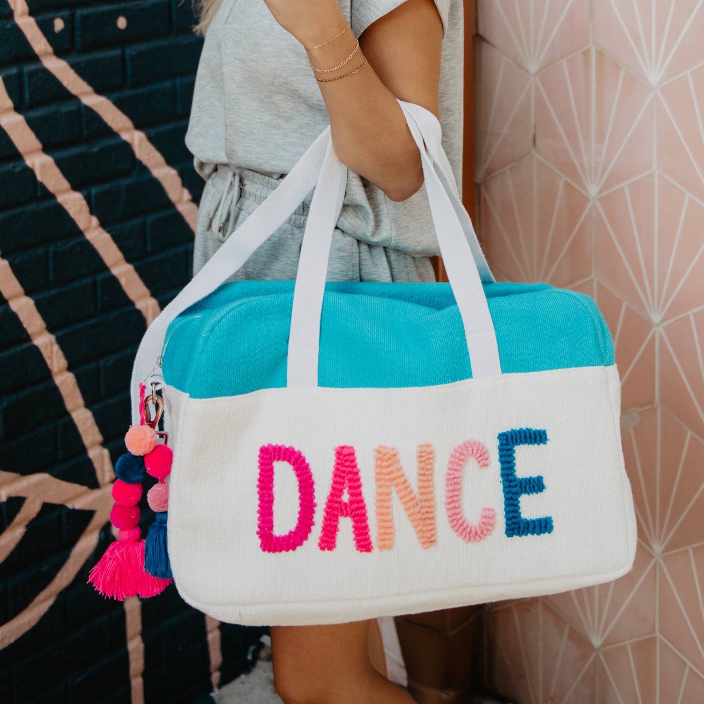 Aqua "Dance" Weekender Bag