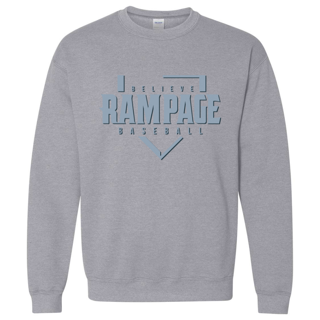 Rampage Believe Crewneck Sweatshirt