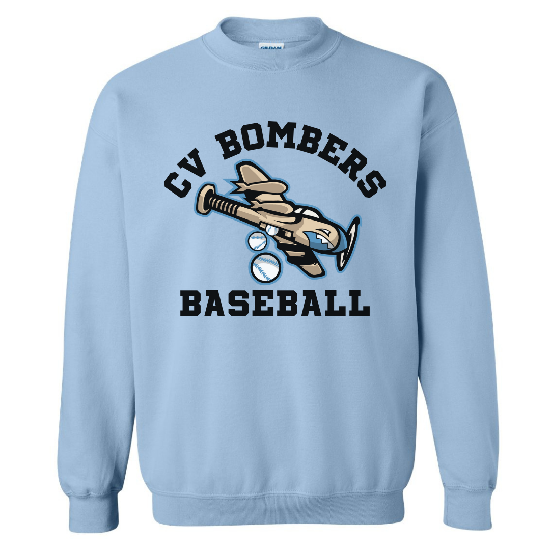 Bombers Baseball Crewneck Sweatshirt