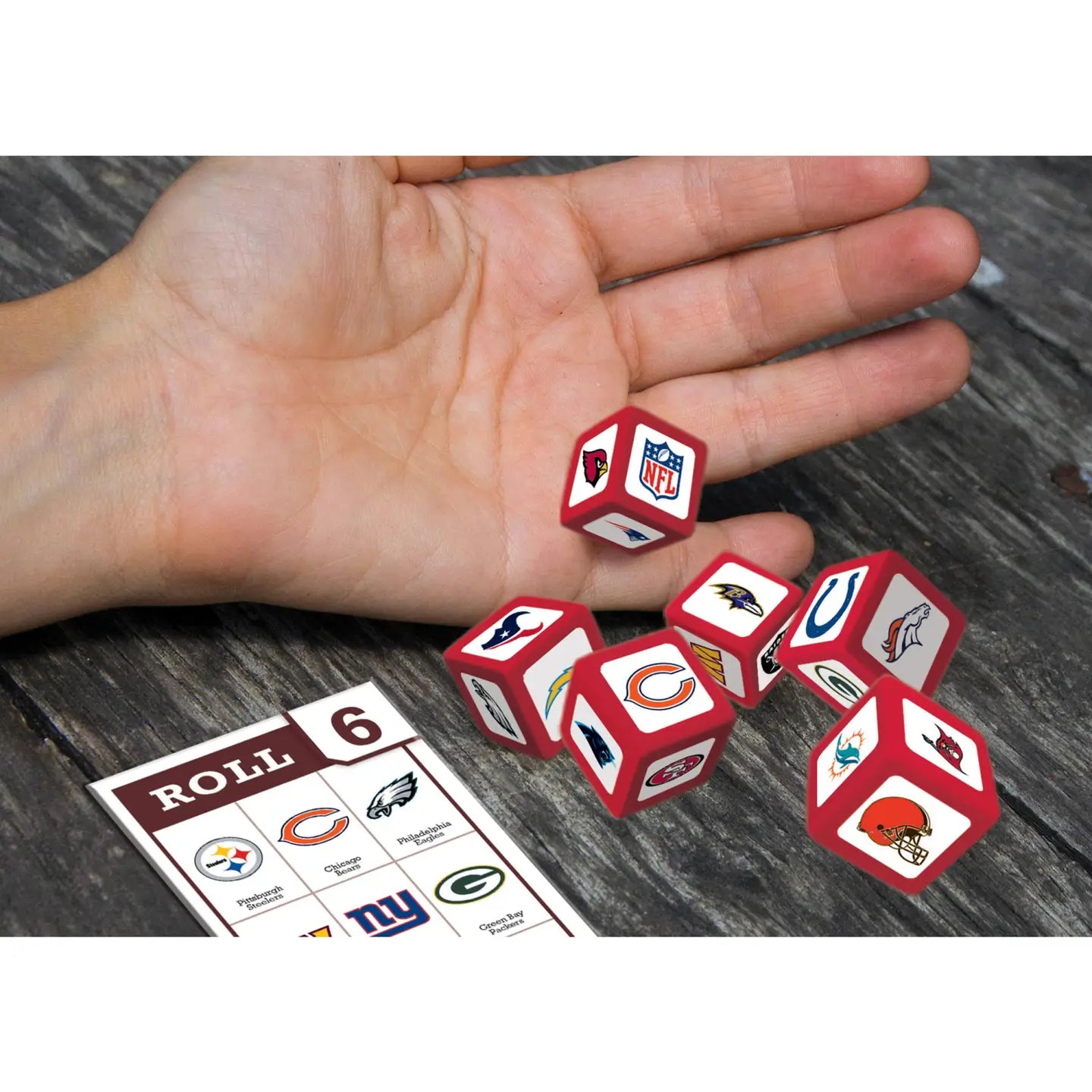 NFL Fanzy Dice Game