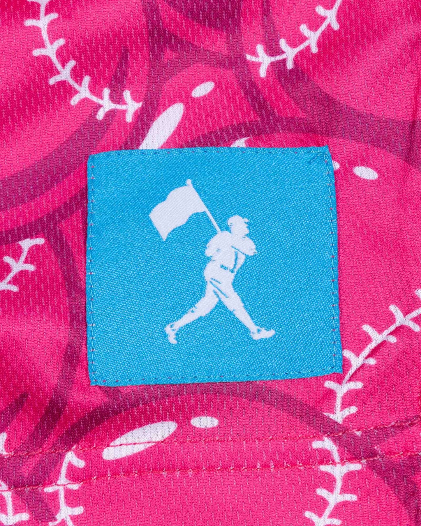 Gumball Factory Diamond Air Mesh Shorts (Pink) - Youth