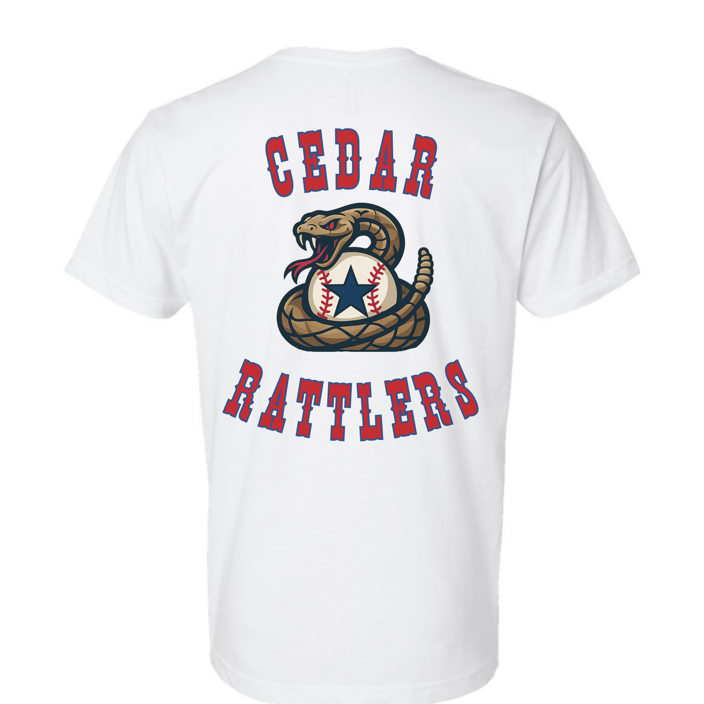 Rattlers Fan Tee