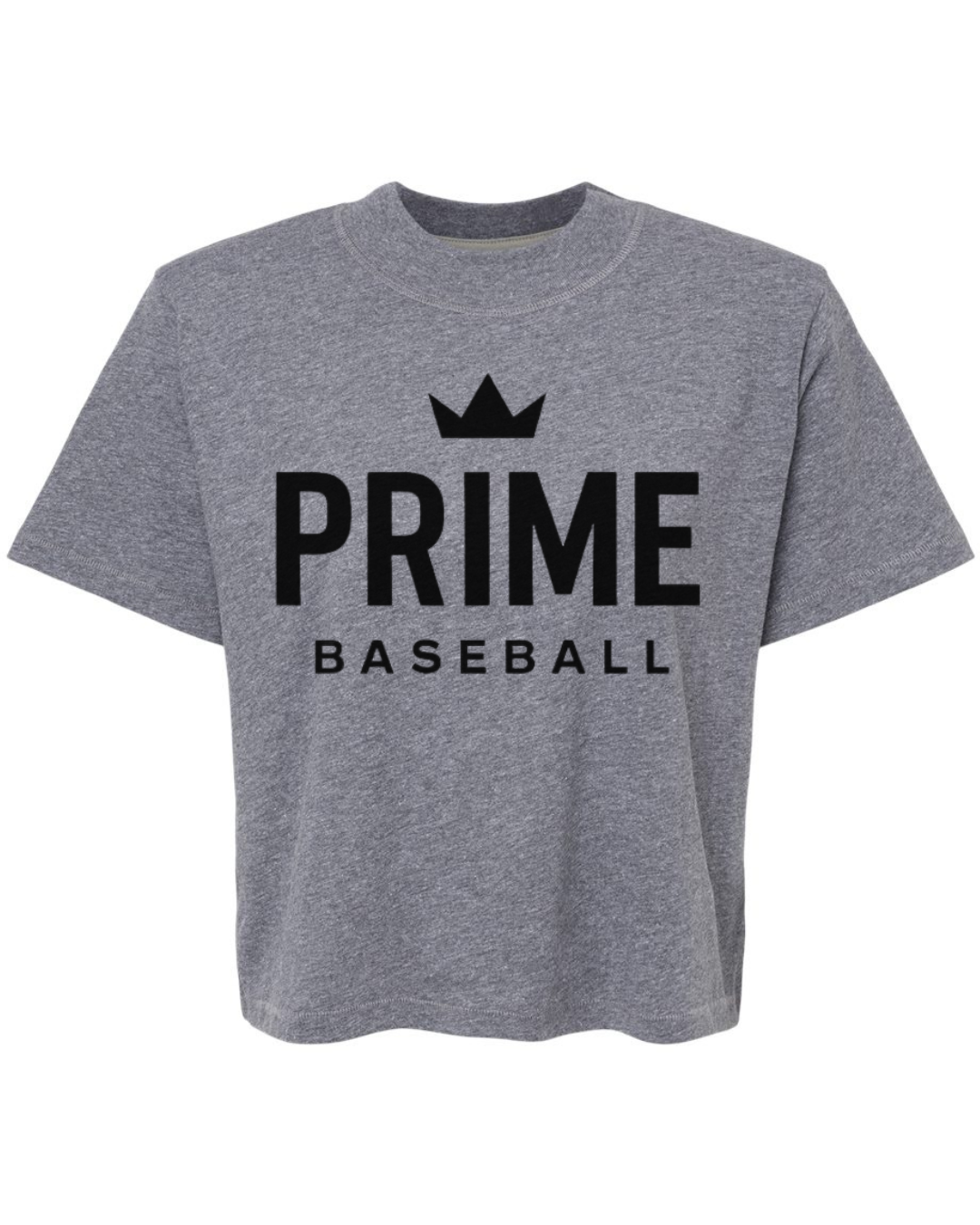 Prime Baseball Fan Women's Boxy Tee