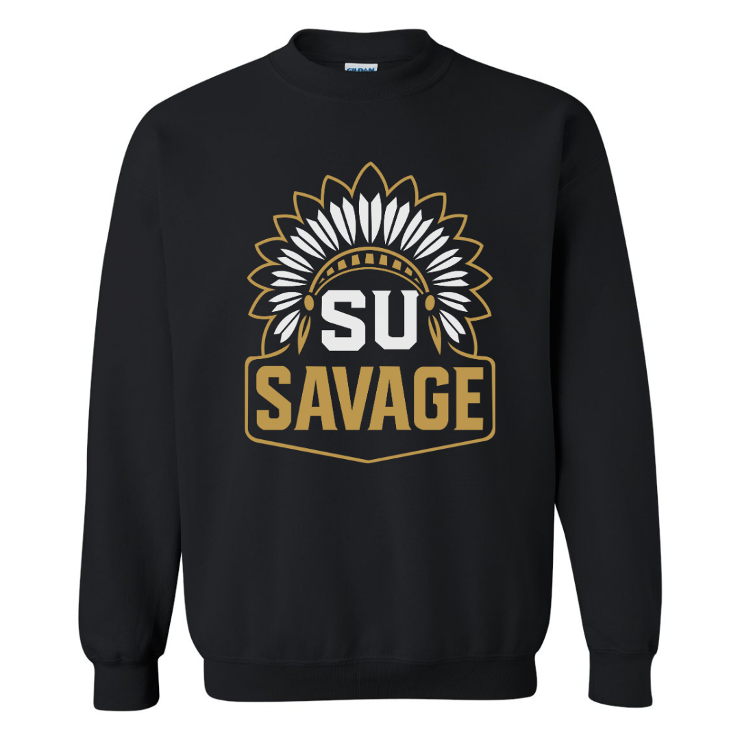 Savage Logo Crewneck Sweatshirt