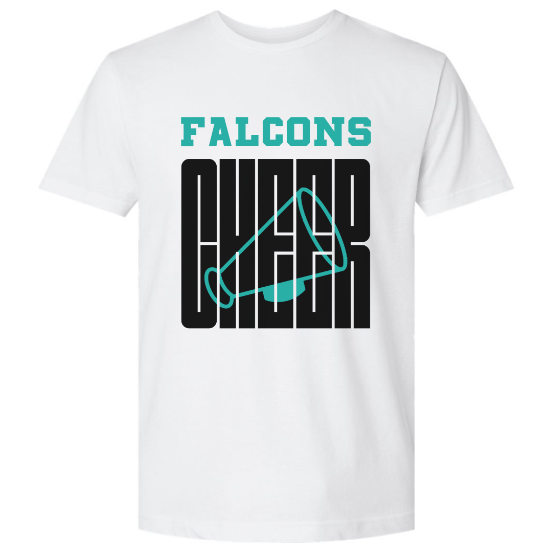 Falcons Cheer Tee