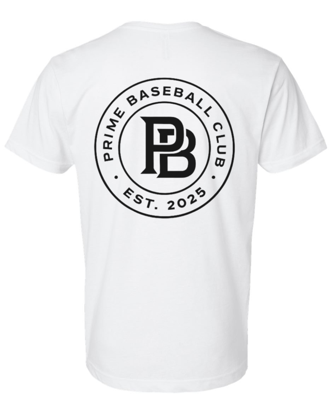 Prime Baseball Logo Tee