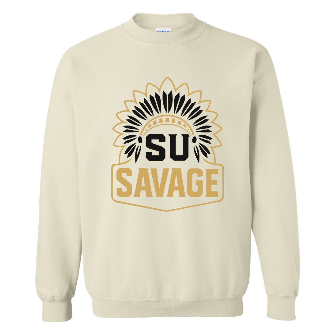 Savage Logo Crewneck Sweatshirt