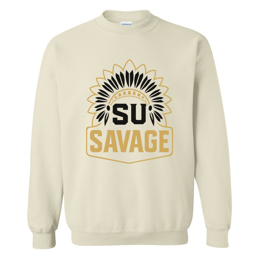 Savage Logo Crewneck Sweatshirt