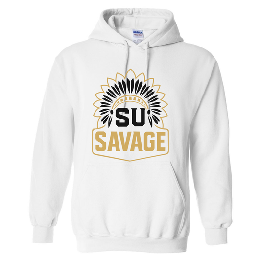 Savage Logo Hoodie