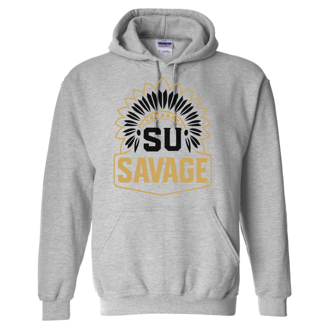 Savage Logo Hoodie