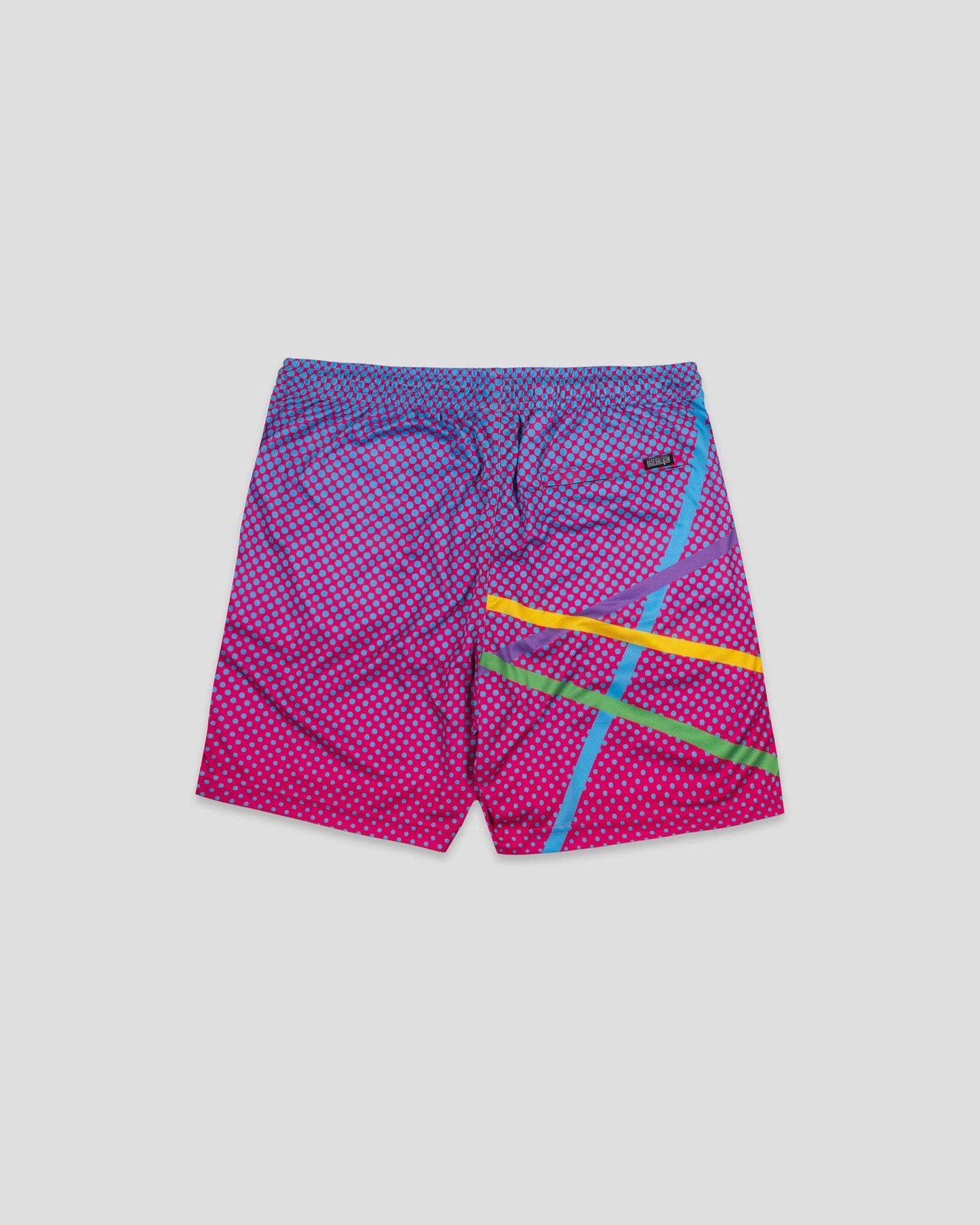Laser Show Diamond Air Mesh Shorts - Youth