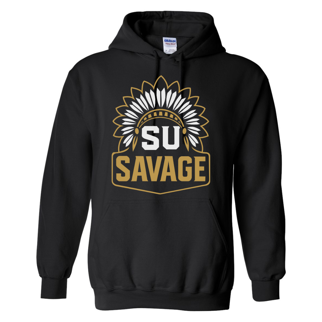 Savage Logo Hoodie