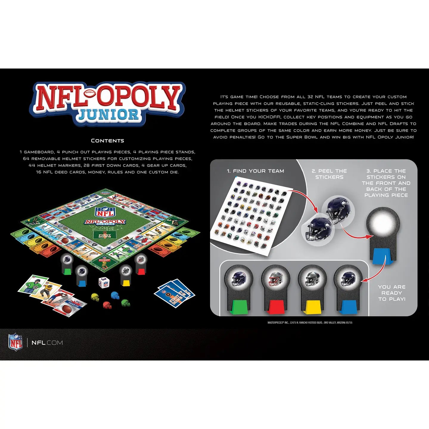 NFL- OPOLY JUNIOR