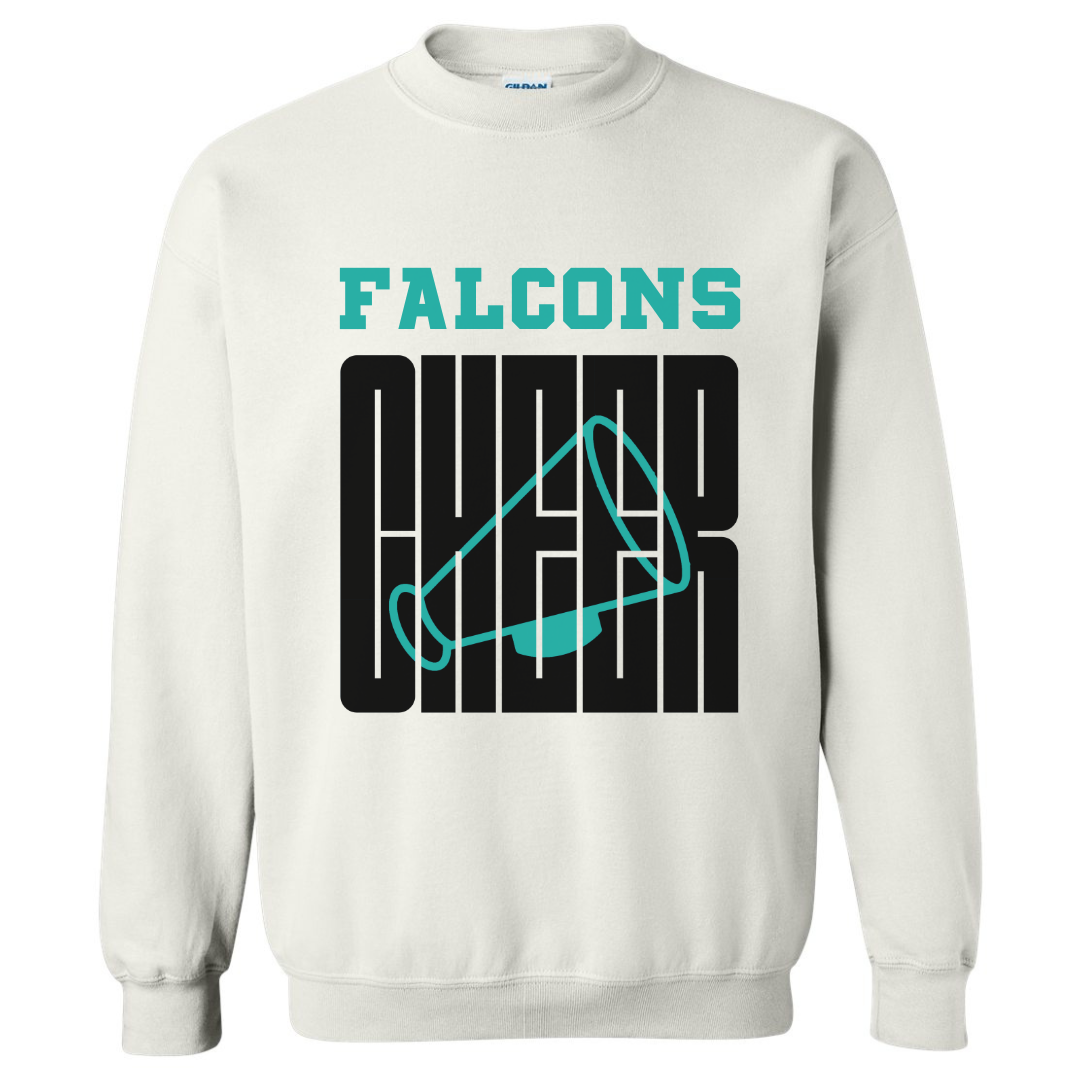 Falcons Cheer Crewneck Sweatshirt