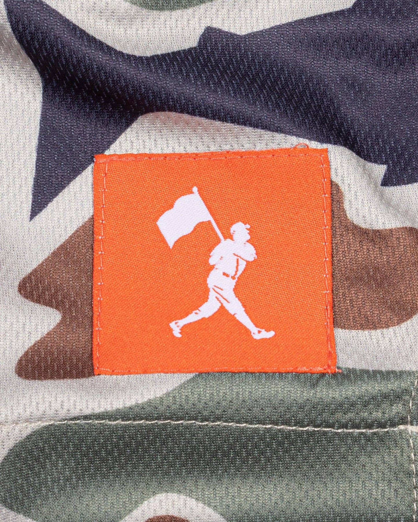 Youth - Fishing Club Angler Camo Diamond Air Mesh Shorts