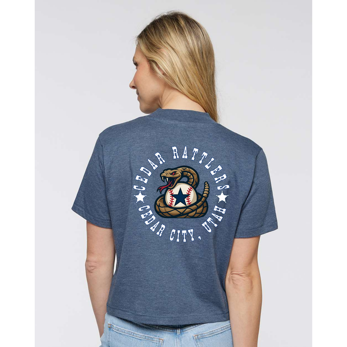 Rattlers Cedar Women's Boxy Tee