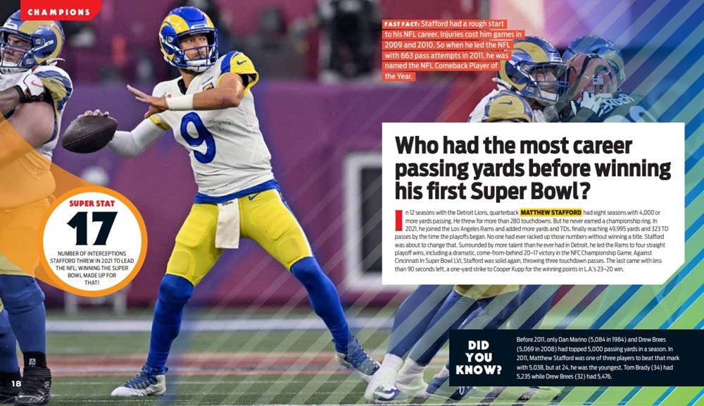 Big Book of WHO Football