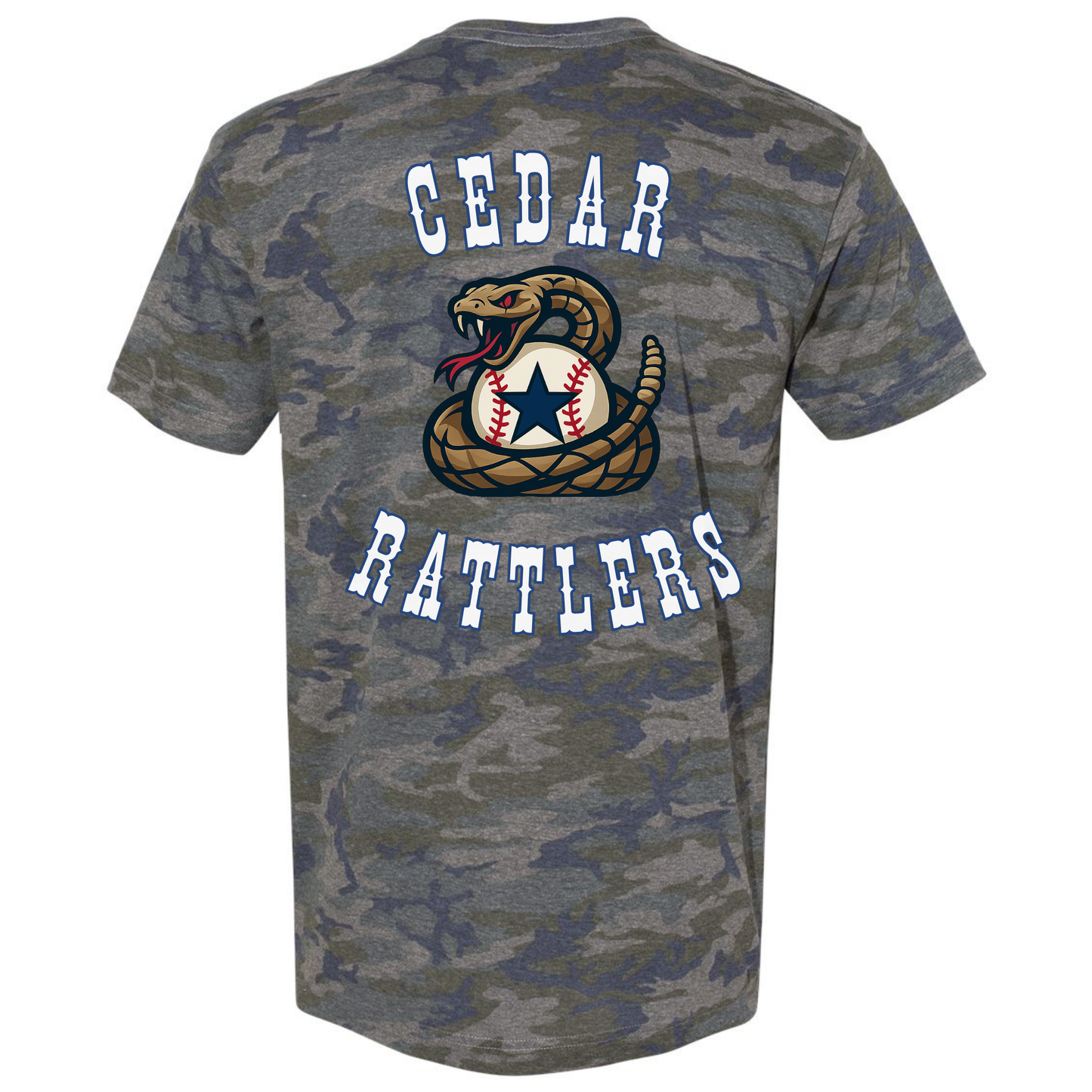 Rattlers Fan Tee