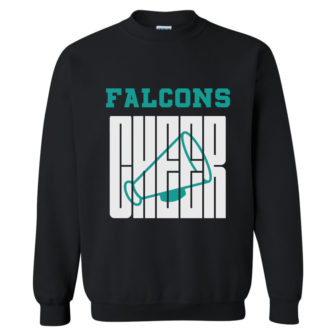 Falcons Cheer Crewneck Sweatshirt