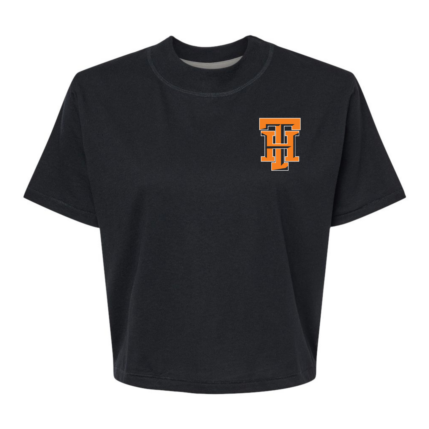 The Heat Logo - Women's Boxy Tee