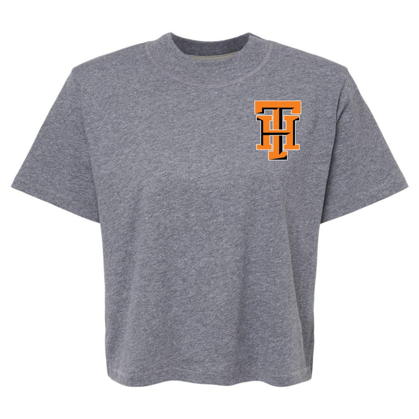 The Heat Logo - Women's Boxy Tee