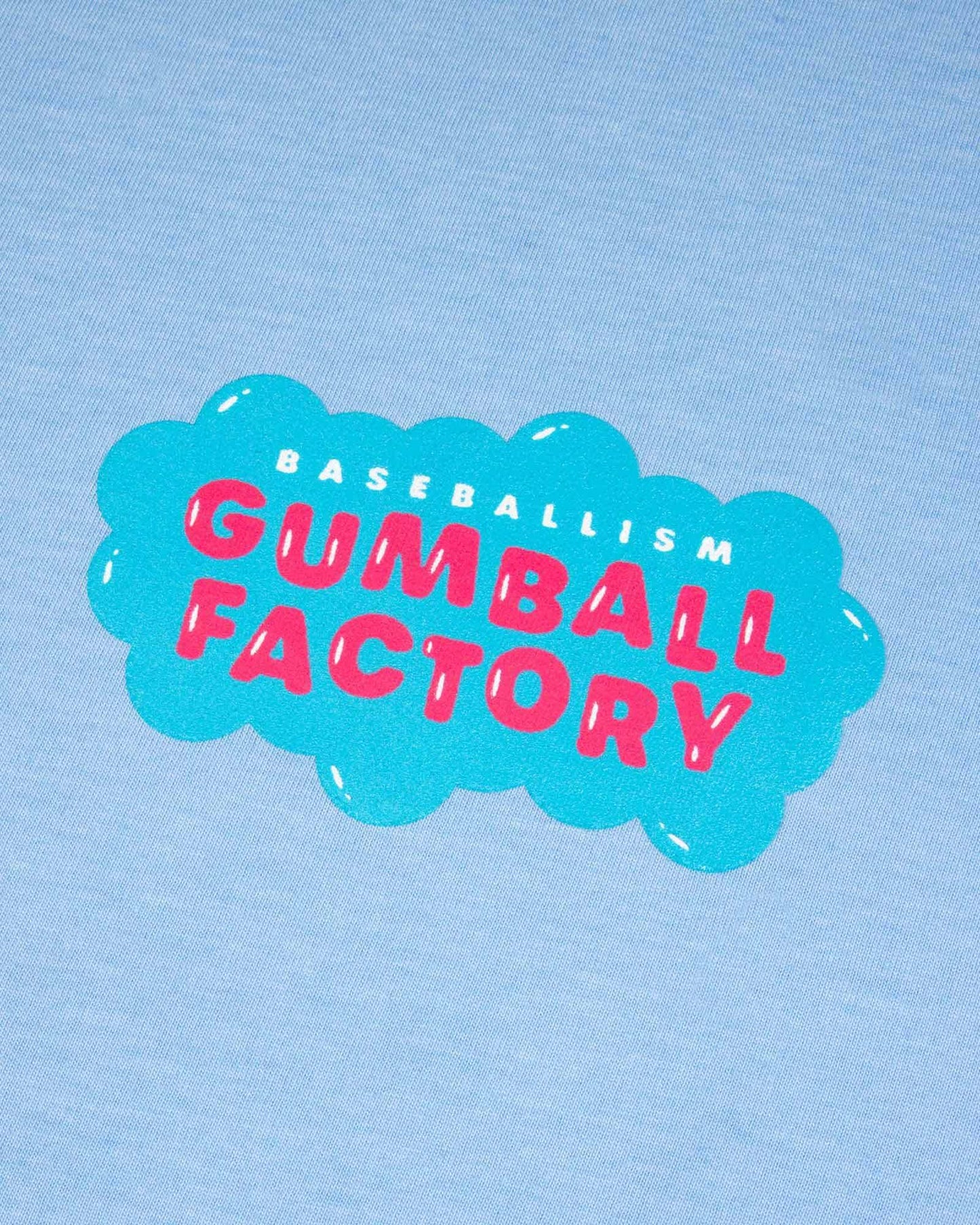 Youth Blue Gumball Factory T-Shirt