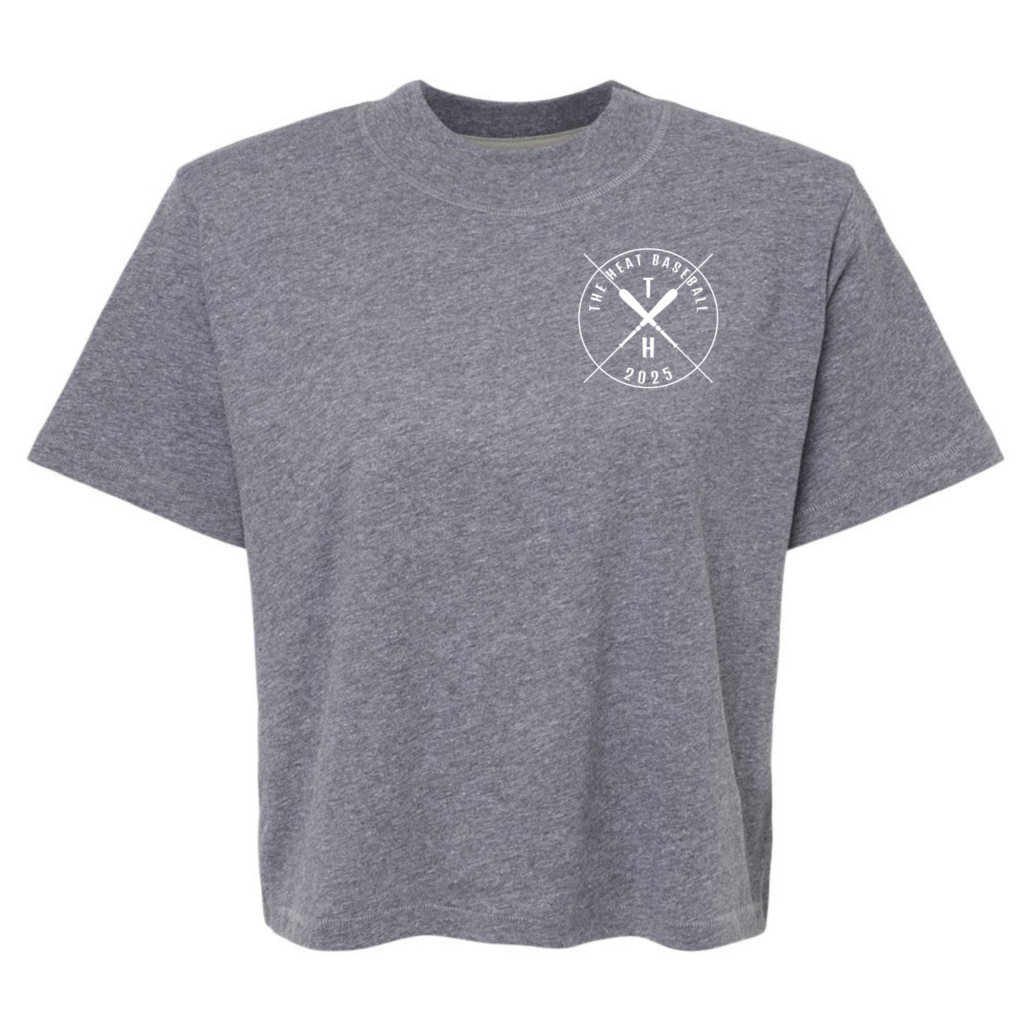 The Heat Bat Tee - Boxy Women's Tee