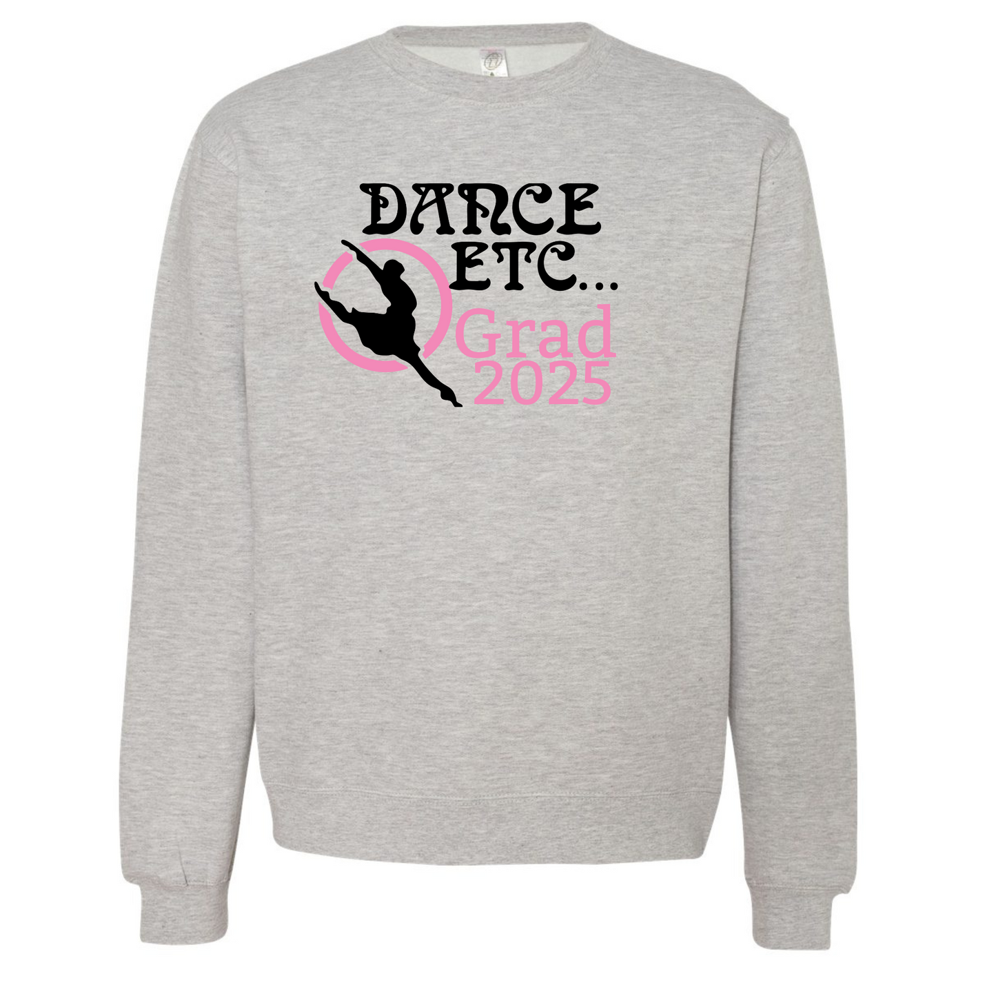 Dance Etc. Grad Crewneck